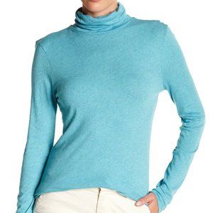J. Crew Tissue Turtleneck - Heather Mineral